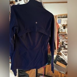 Dark Blue Lululemon Define Jacket
